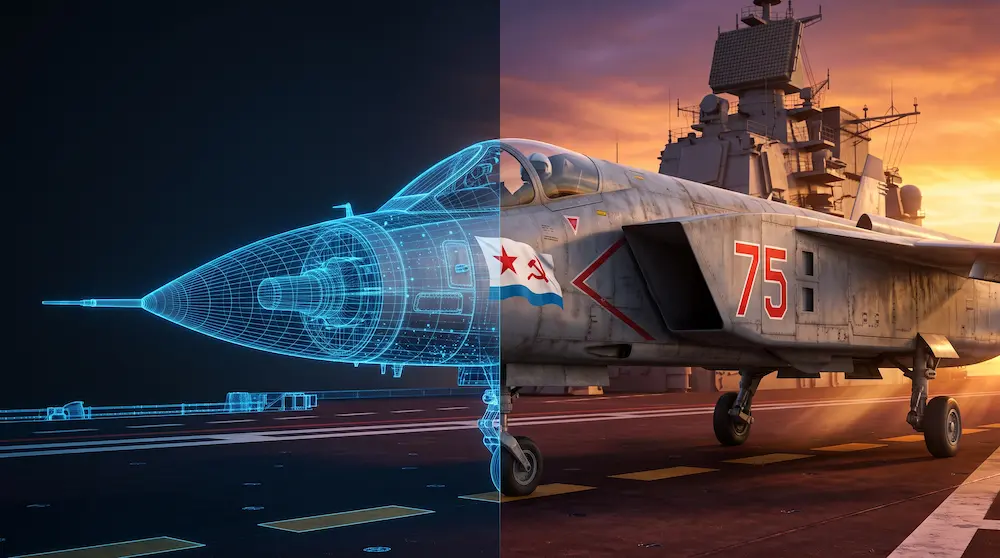 Оцифровка легендарной авиационной техники ОКБ Яковлева
